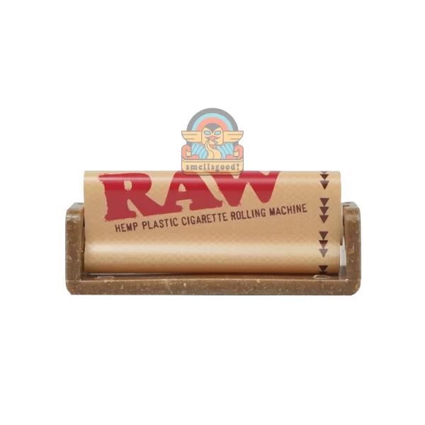 RIC033372-scaled RAW Ecoplastic Hemp Rolling Machine BROWN Kingsize (110mm) - Alat Linting Tembakau Ecoplastik