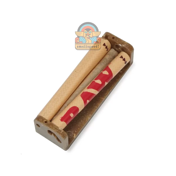 RIC03344-scaled RAW Ecoplastic Hemp Rolling Machine BROWN 1 1/4 (79mm) - Alat Linting Tembakau Ecoplastik