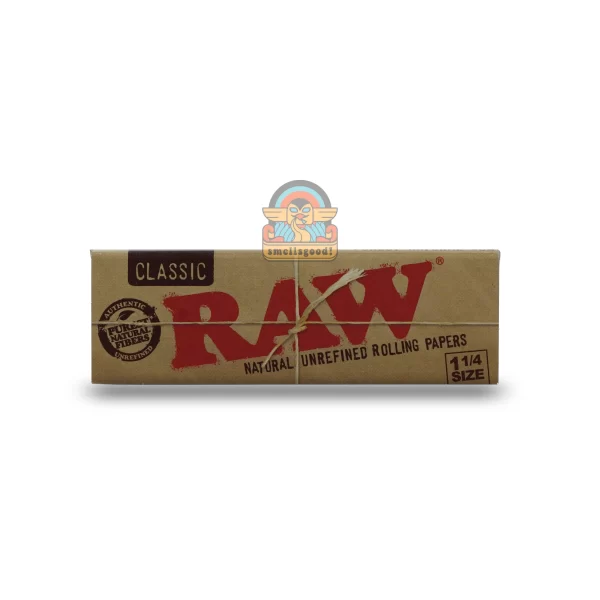 RIC03941-scaled RAW Classic Natural Rolling Paper 1 1/4 (Medium Size – 79 mm)
