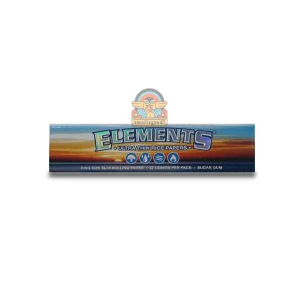 ELEMENTS Rice Paper Kingsize (110 mm)