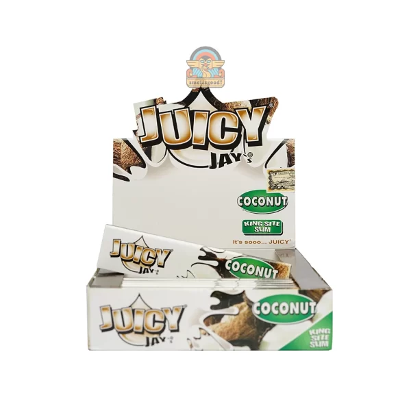 RIC08793 Juicy Jays Rolling Coconut Paper Kingsize (110 mm)