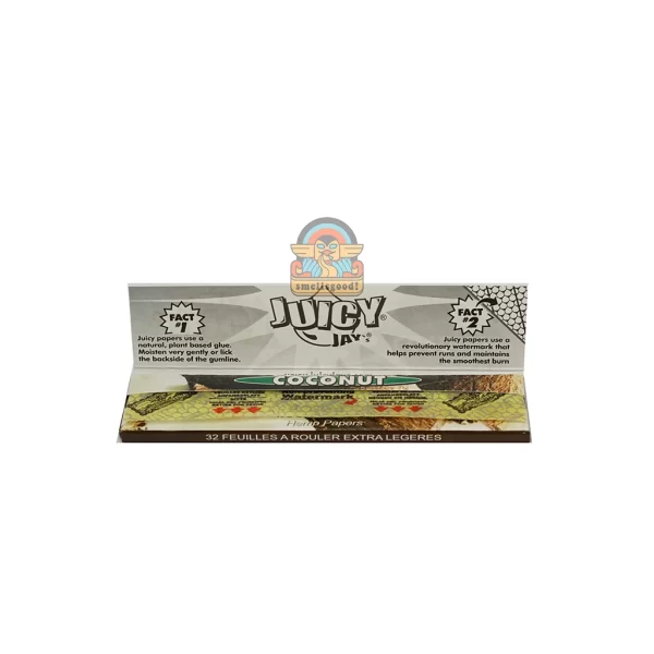RIC08799 Juicy Jays Rolling Coconut Paper Kingsize (110 mm)