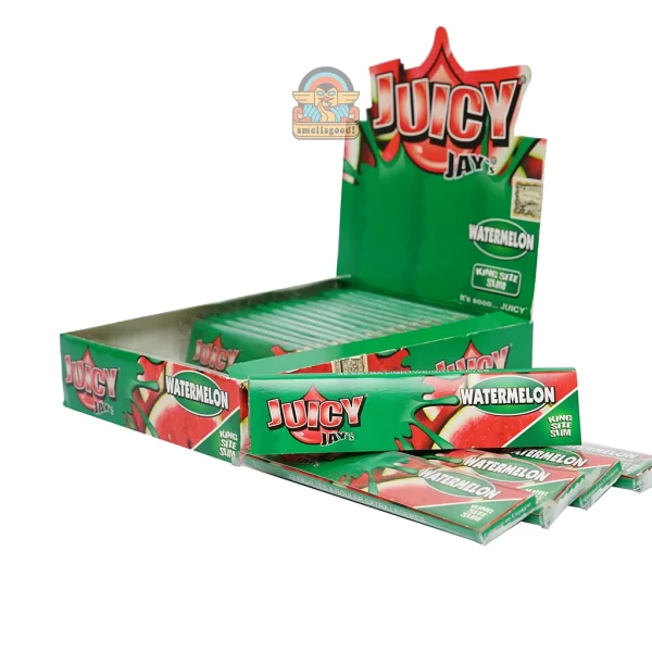 Juicy Jays Rolling Watermelon Flavour Paper Kingsize (110 mm)