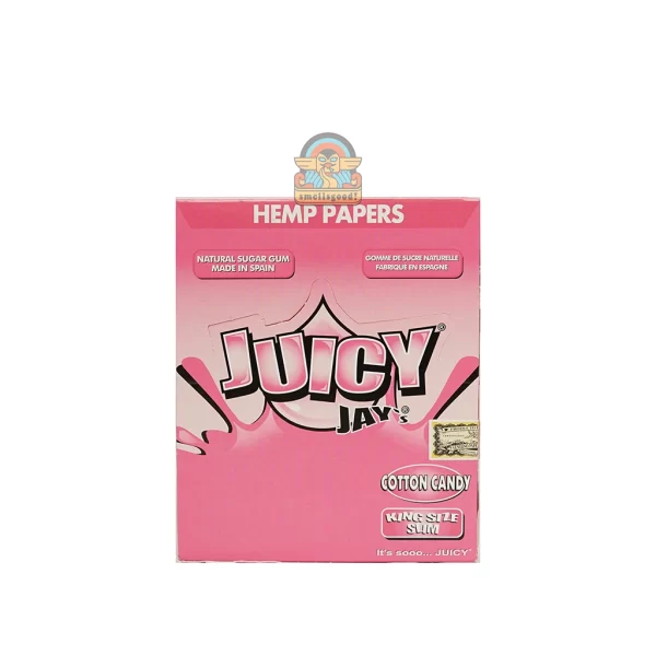 Juicy Jays Rolling Cotton Candy Paper Kingsize (110 mm)
