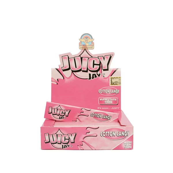 Juicy Jays Rolling Cotton Candy Paper Kingsize (110 mm)