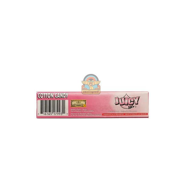 Juicy Jays Rolling Cotton Candy Paper Kingsize (110 mm)