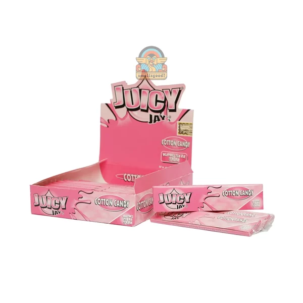 Juicy Jays Rolling Cotton Candy Paper Kingsize (110 mm)