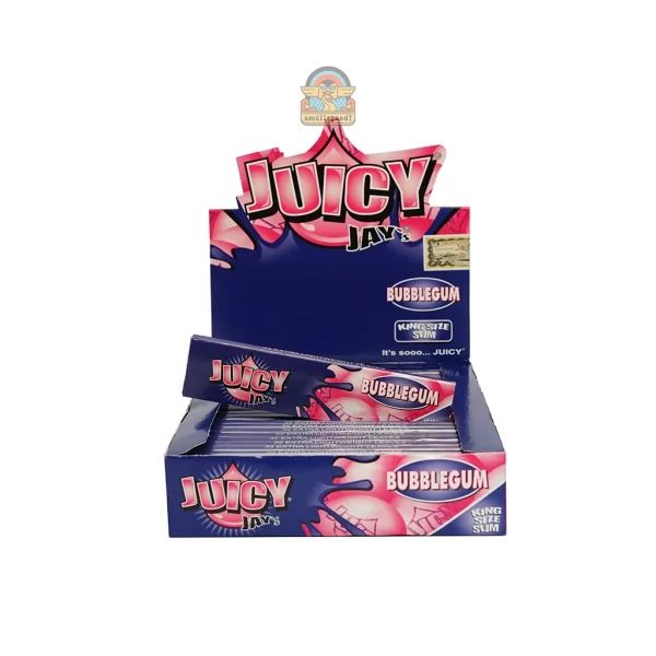 RIC08817 Juicy Jays Rolling Bubblegum Paper Kingsize (110 mm)