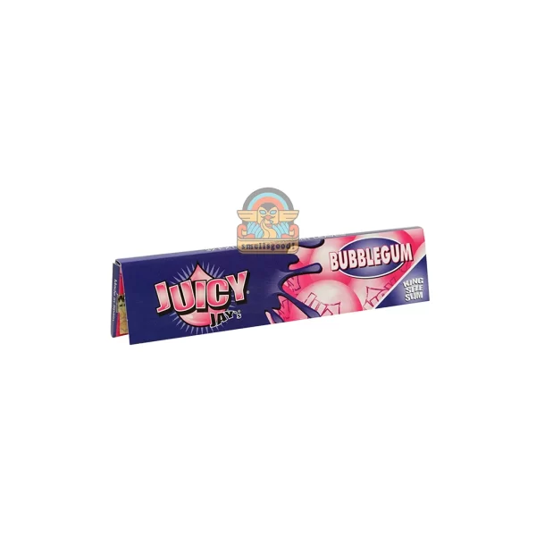 RIC08821 Juicy Jays Rolling Bubblegum Paper Kingsize (110 mm)