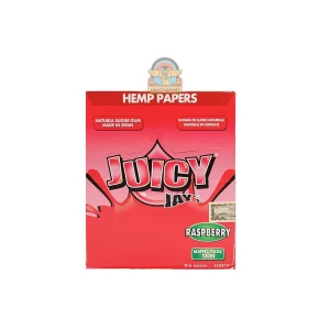 Juicy Jays Rolling Raspberry Paper Kingsize (110 mm)