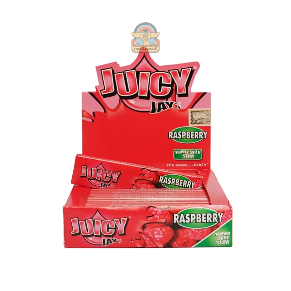 RIC08825 Juicy Jays Rolling Raspberry Paper Kingsize (110 mm)
