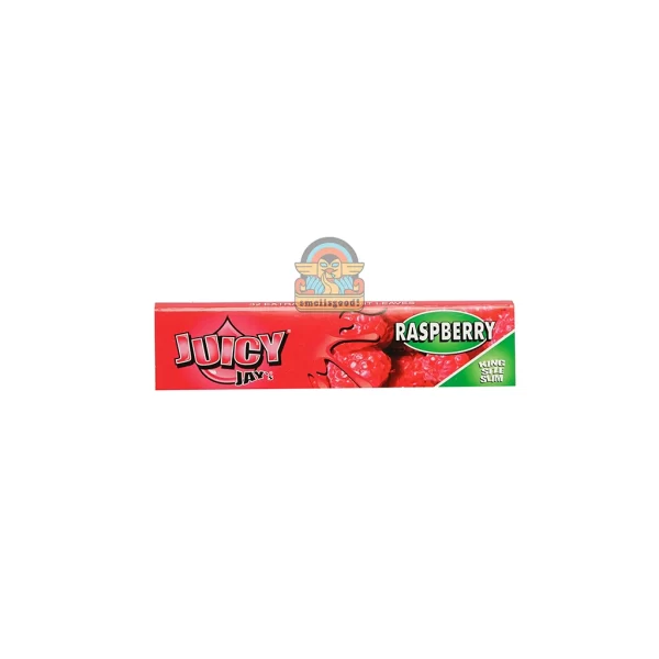 RIC08828 Juicy Jays Rolling Raspberry Paper Kingsize (110 mm)