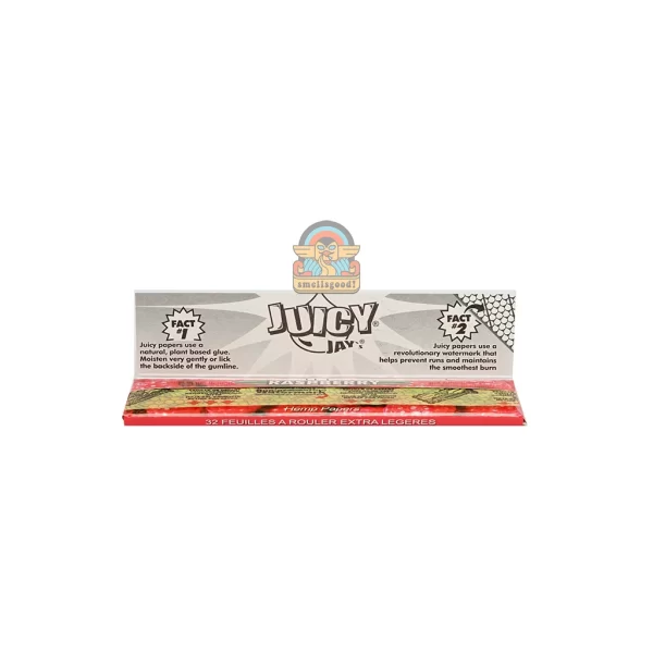 RIC08831 Juicy Jays Rolling Raspberry Paper Kingsize (110 mm)
