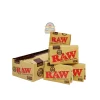 RIC08835 RAW CLASSIC Rolling Paper Single Wide (70 mm) 100 lembar