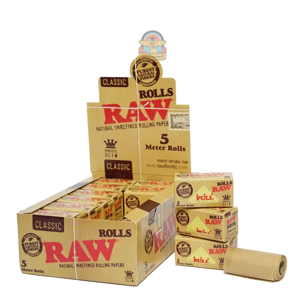 RIC08842 RAW Roll 5 Meter