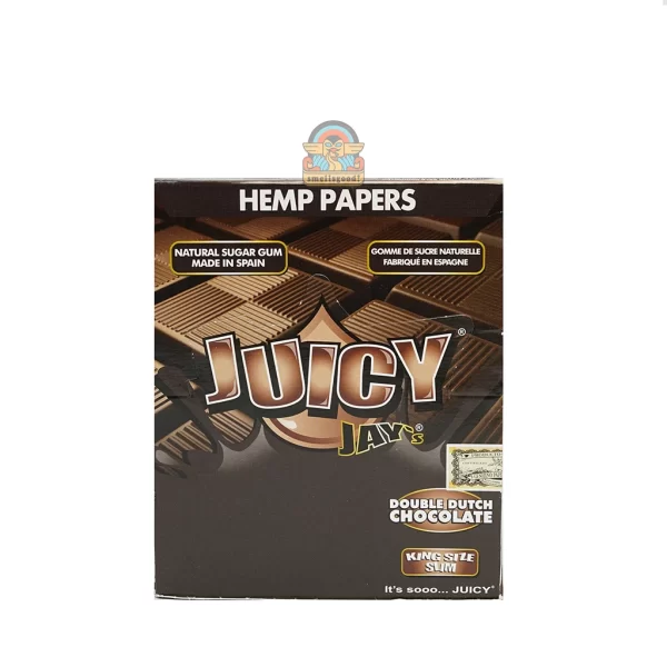 Juicy Jays Rolling Double Chocolate Paper Kingsize (110 mm)