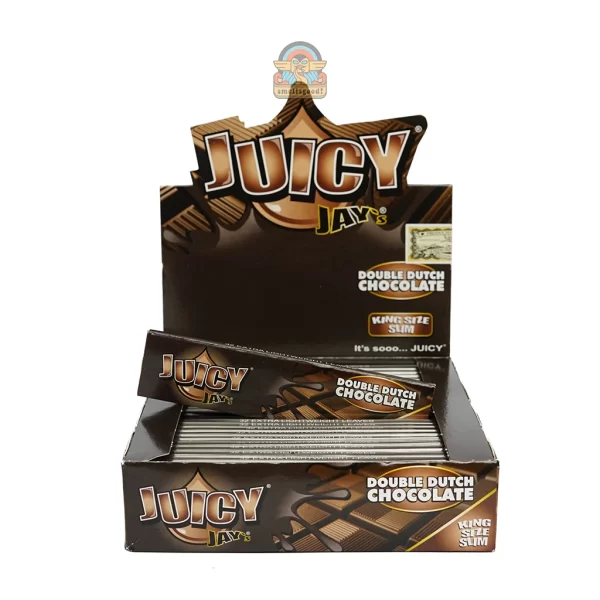 Juicy Jays Rolling Double Chocolate Paper Kingsize (110 mm)