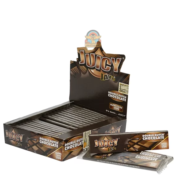 Juicy Jays Rolling Double Chocolate Paper Kingsize (110 mm)