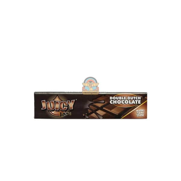 Juicy Jays Rolling Double Chocolate Paper Kingsize (110 mm)