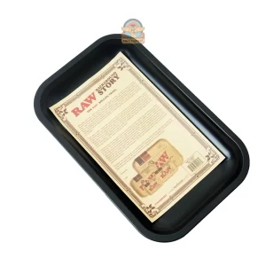 RAW Metal Tay Black Matte (Medium Size)