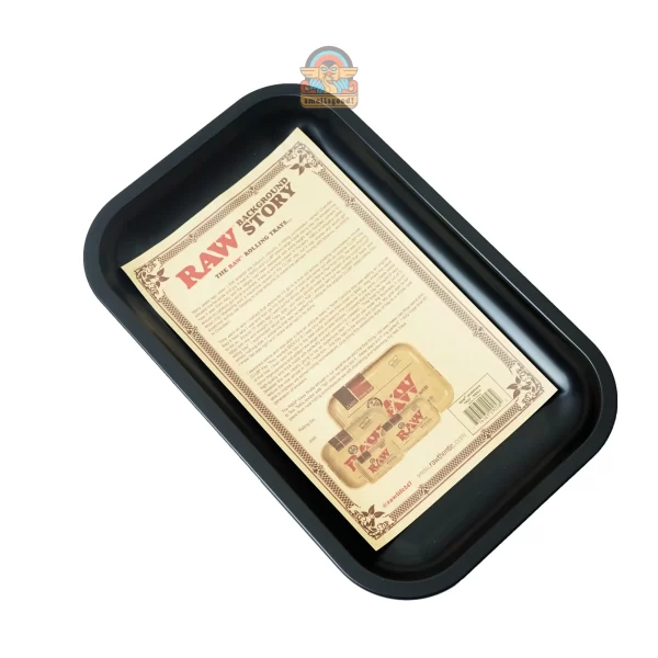 RAW Metal Tay Black Matte (Medium Size)