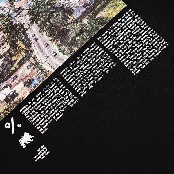 Gigg – Jamaican – Kaos Pria – Cotton Combed 24’s – Baju Hitam Pria – Tshirt Reggae Jamaika