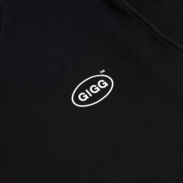 Gigg – Jamaican – Kaos Pria – Cotton Combed 24’s – Baju Hitam Pria – Tshirt Reggae Jamaika