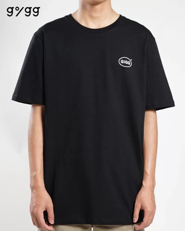 Gigg – Jamaican – Kaos Pria – Cotton Combed 24’s – Baju Hitam Pria – Tshirt Reggae Jamaika