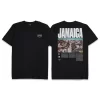 Gigg – Jamaican – Kaos Pria – Cotton Combed 24’s – Baju Hitam Pria – Tshirt Reggae Jamaika