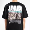 Gigg – Jamaican – Kaos Pria – Cotton Combed 24’s – Baju Hitam Pria – Tshirt Reggae Jamaika