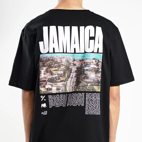 Gigg – Jamaican – Kaos Pria – Cotton Combed 24’s – Baju Hitam Pria – Tshirt Reggae Jamaika