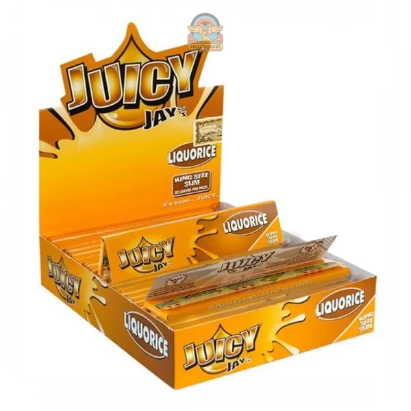 Juicy Jays Rolling Liquorice Paper Kingsize (110 mm)