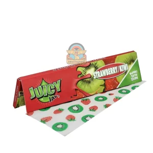 Juicy Jay Rolling Strawberry Kiwi Paper Kingsize (110 mm)