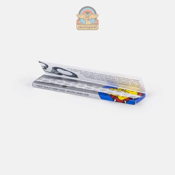 Bulldog Amsterdam Rolling Paper Silver Kingsize Slim (110 mm)
