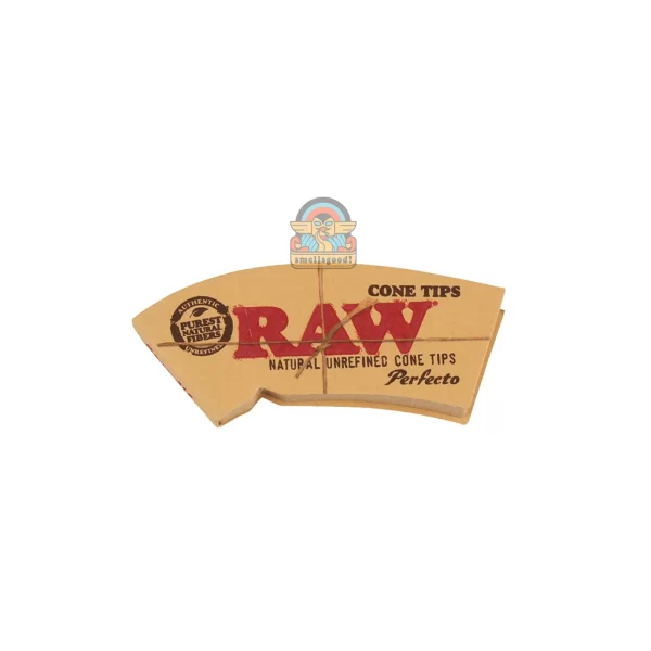 tips-cone-2 RAW Cone FIltertips Perfecto Slim Unbleached