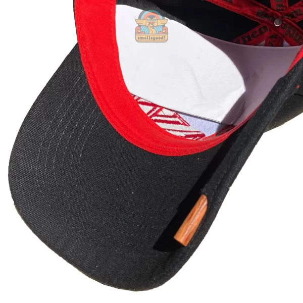 RAW Hat Original BLACK – Topi RAW Hitam