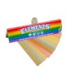 Elements Rainbow Connoisseur King Size Slim Papers + Tips