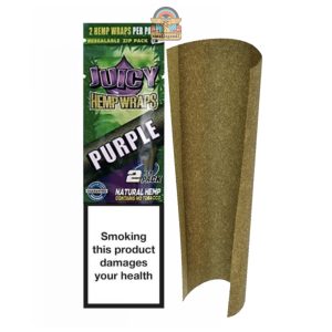 Screenshot Juicy Jay's Hemp Wraps Enhanced PURPLE flavours - made from hemp, no tobacco!