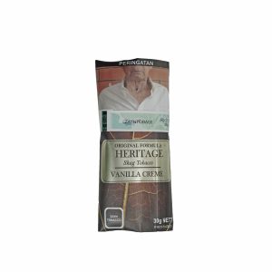 Tembakau - Heritage Rasa Vanilla Creme