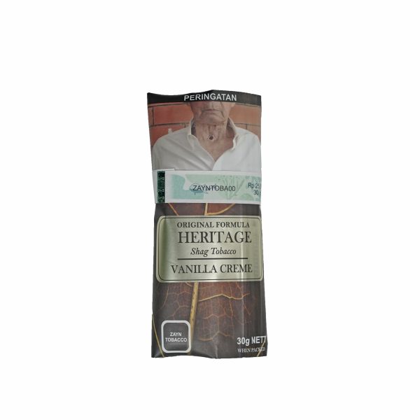 RIC06058 Tembakau - Heritage Rasa Vanilla Creme