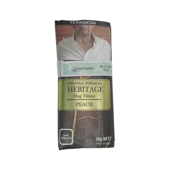 RIC06060 Tembakau - Heritage Rasa Peach