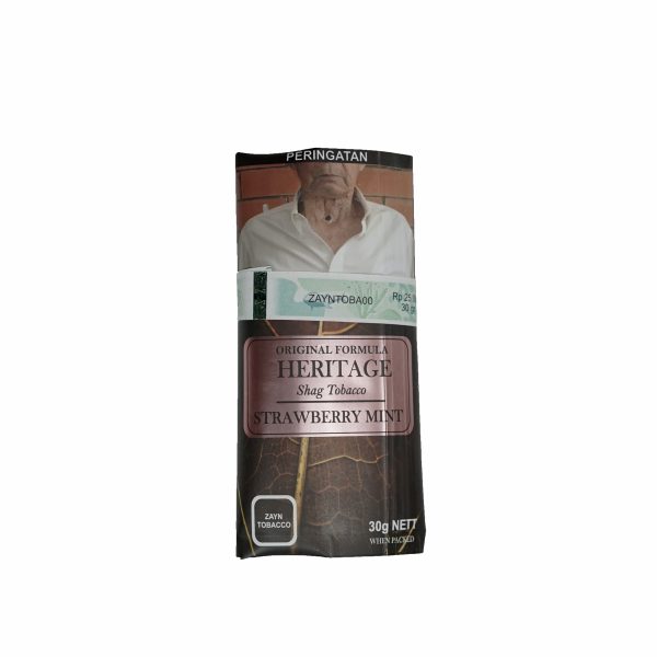 Tembakau - Heritage Rasa Starwberry Mint