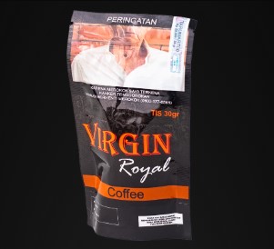 Tembakau Virgin Royal - Coffee