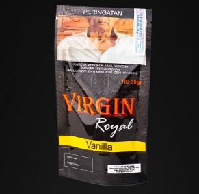 Virgin Vanilla Tembakau Virgin Royal - Vanilla